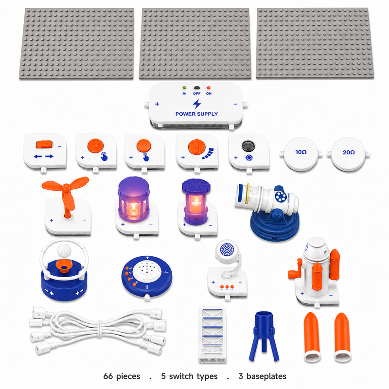 AI Voice Learning Block Kit