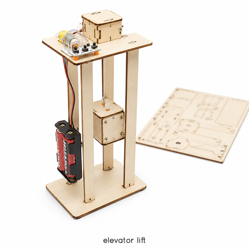 DIY Physics Model Kit