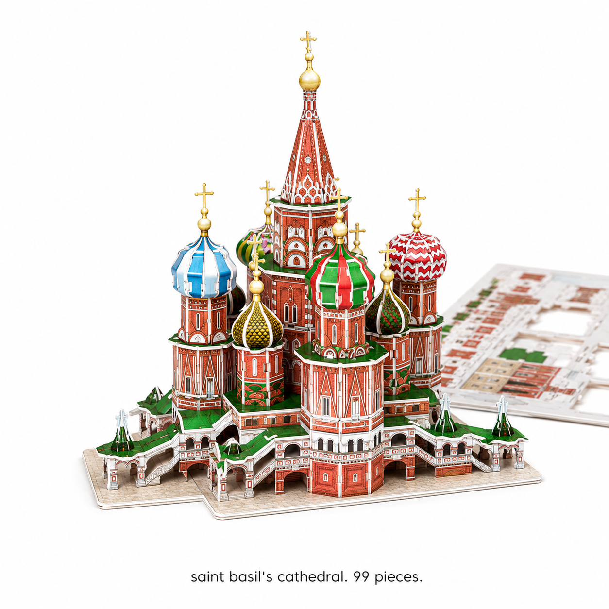 3D World Landmarks Puzzle