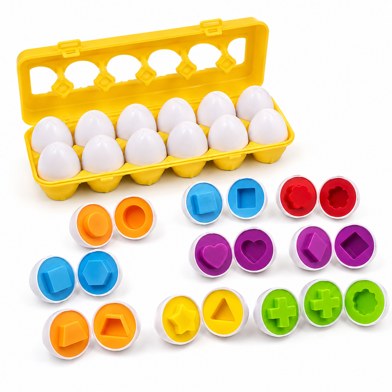 Smart Egg Shape Match Puzzle