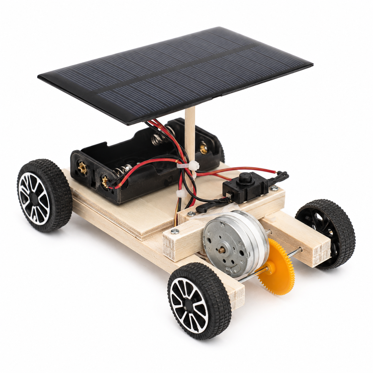 DIY Physics Model Kit