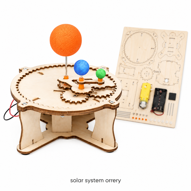 DIY Physics Model Kit
