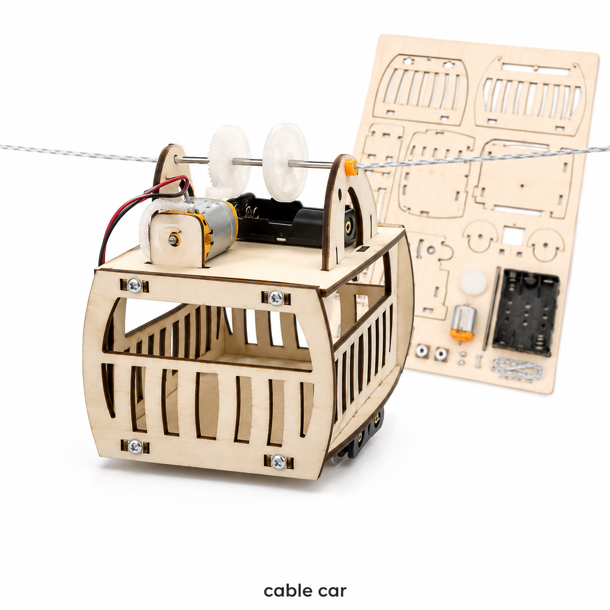 DIY Physics Model Kit
