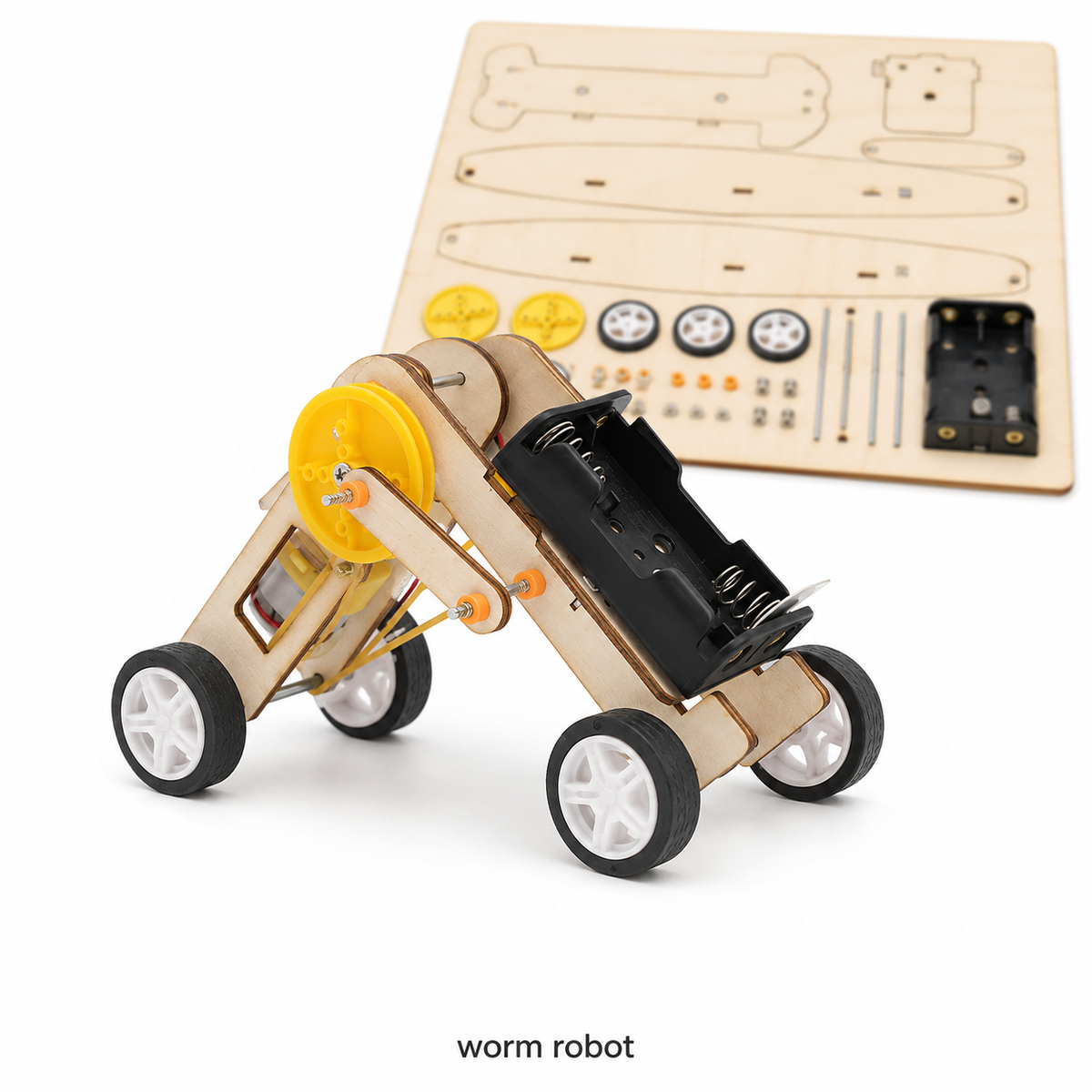 DIY Physics Model Kit