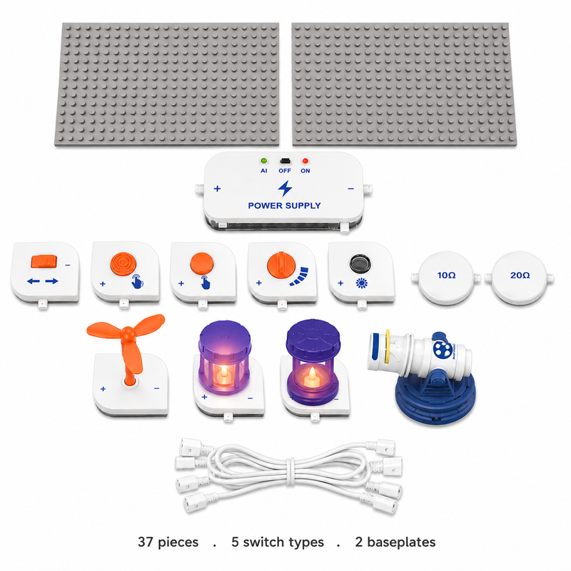 AI Voice Learning Block Kit