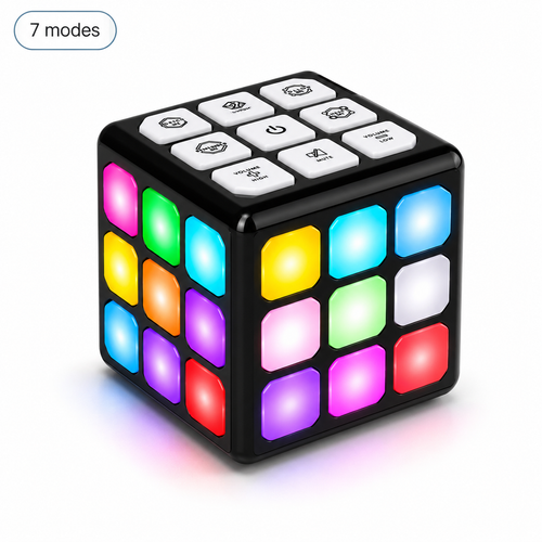 Flashing Musical Smart Cube