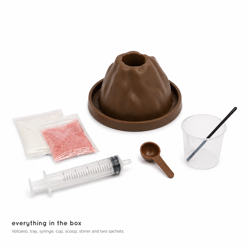 Volcano Eruption Science Kit