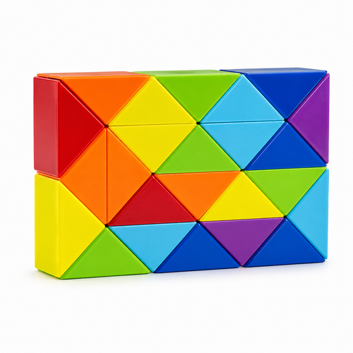 Rainbow Snake Magic Cube