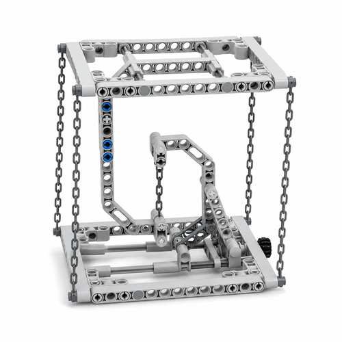 Tensegrity Desk Sculpture Kit