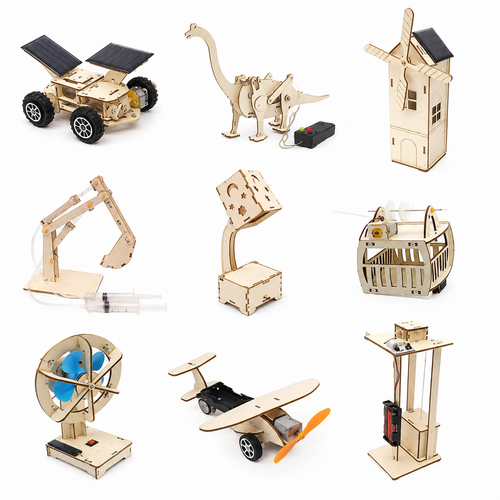 DIY Physics Model Kit