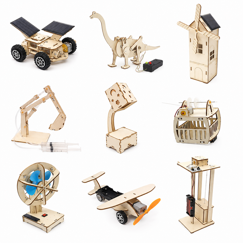 DIY Physics Model Kit