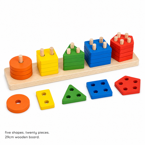 Montessori Sorting Stack Toy