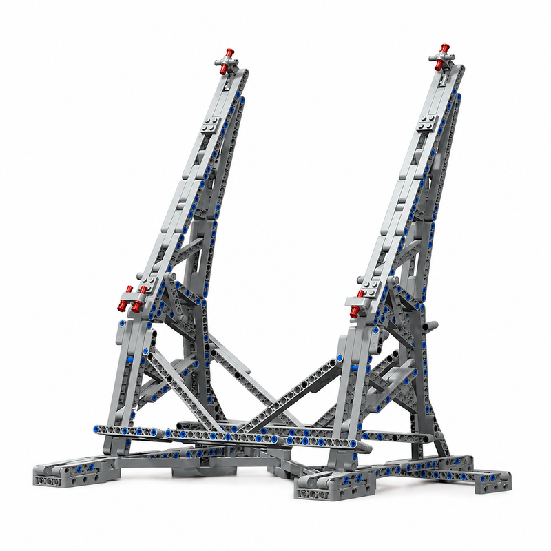 MOC Vertical Display Stand, 407pc