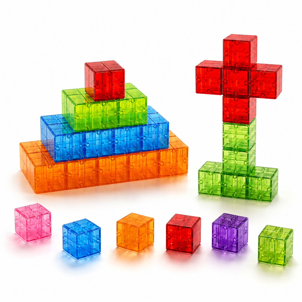 Magnet World Building Blocks