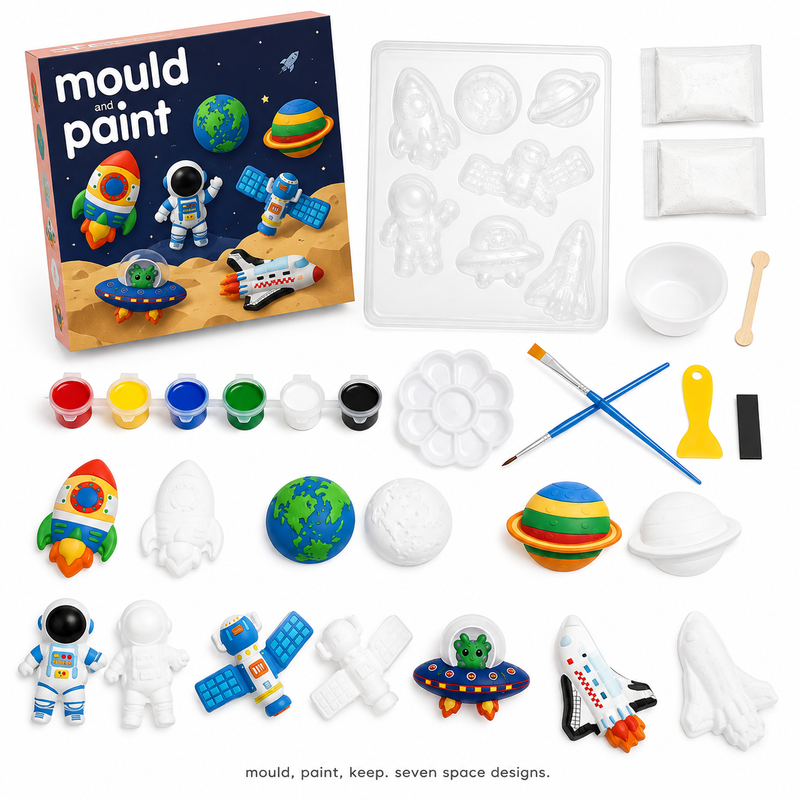 DIY Paint-Your-Own Craft Kit