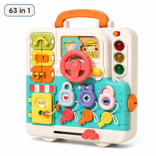 Busy Board Sensory Panel