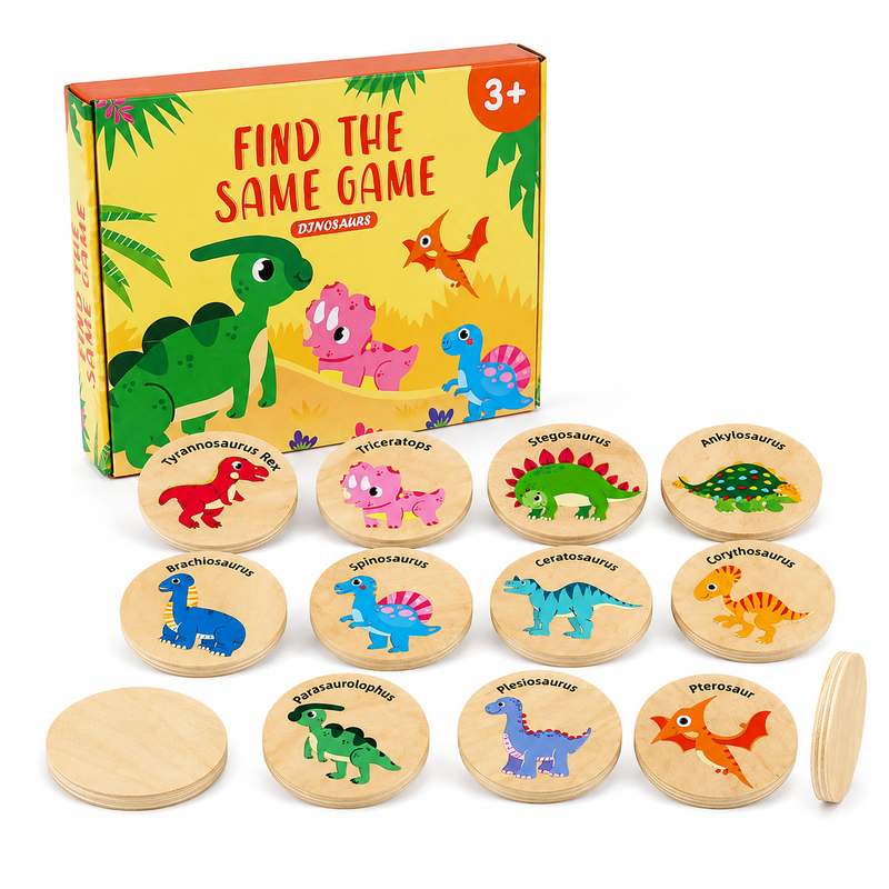 Memory Match Board Game