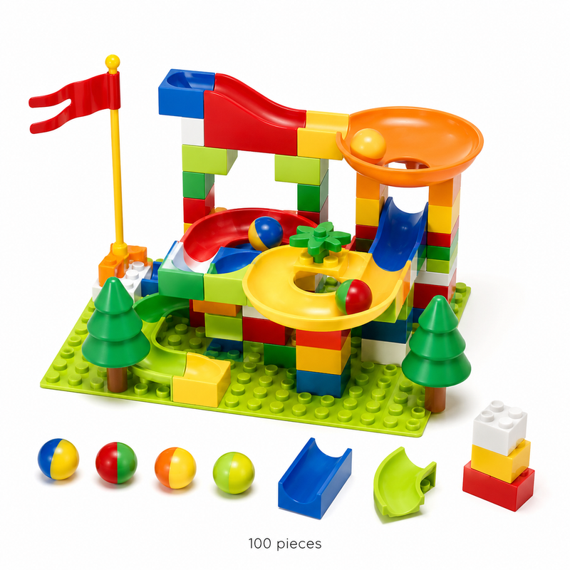 Marble Maze Building Blocks