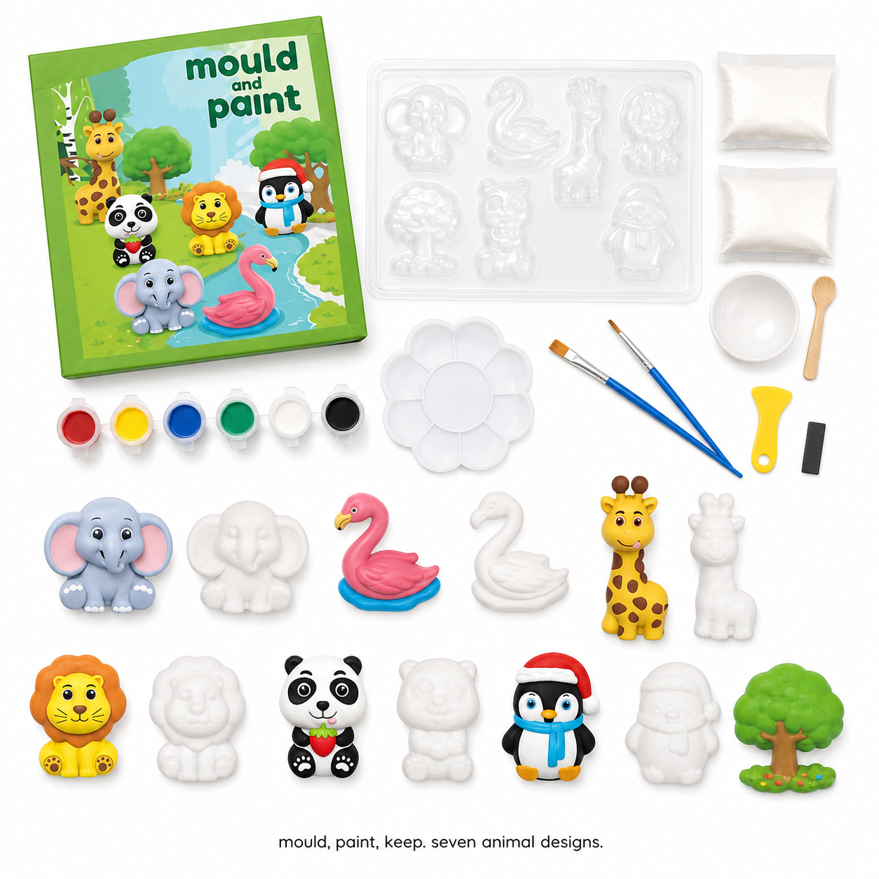 DIY Paint-Your-Own Craft Kit