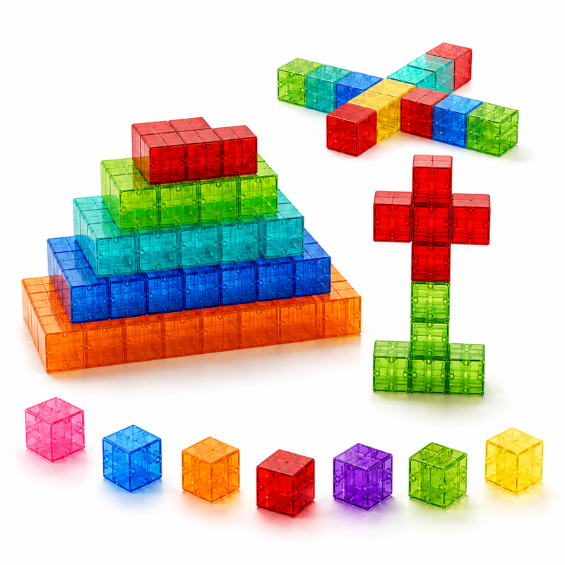 Magnet World Building Blocks