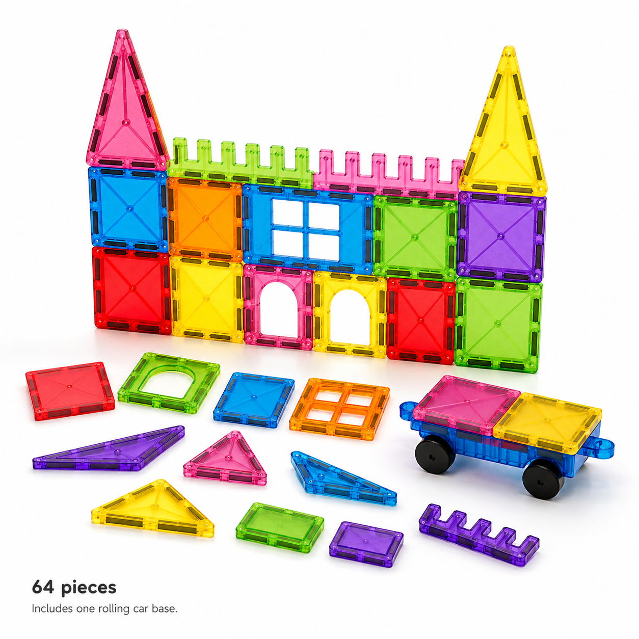 Medium Magnetic Stack Blocks