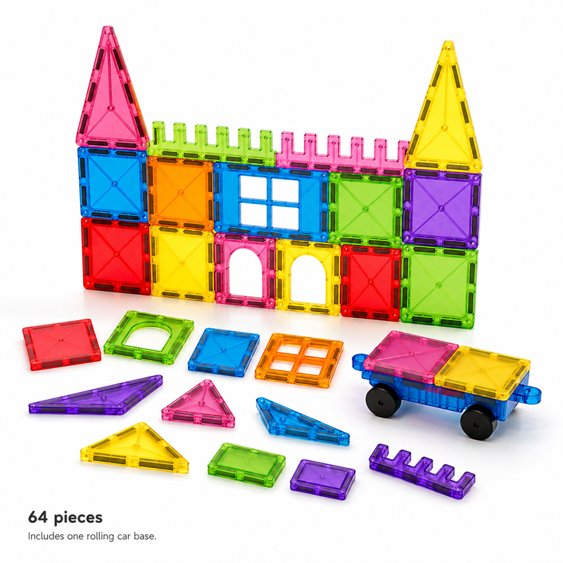 Medium Magnetic Stack Blocks