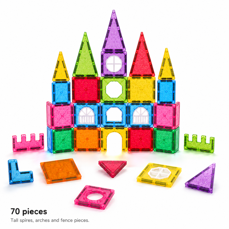 Preschool Magnetic Tile Set