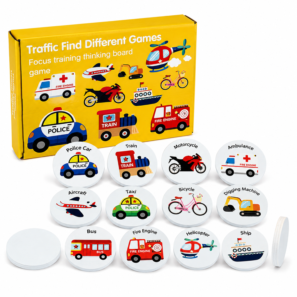 Memory Match Board Game