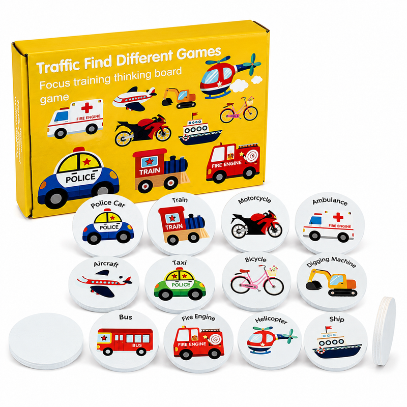 Memory Match Board Game