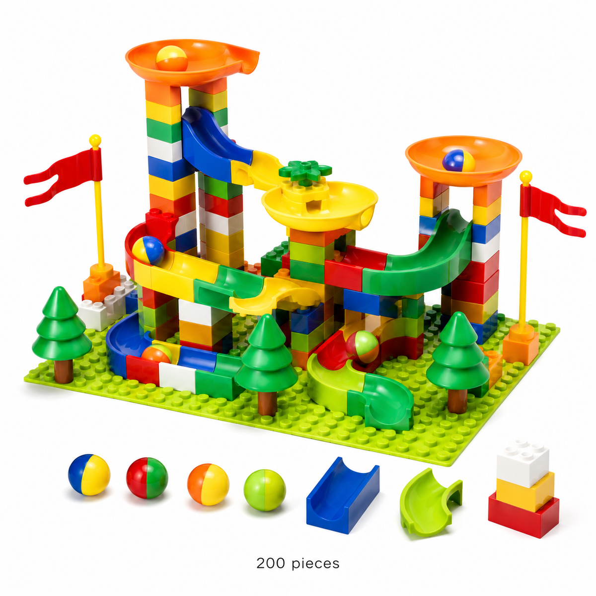 Marble Maze Building Blocks