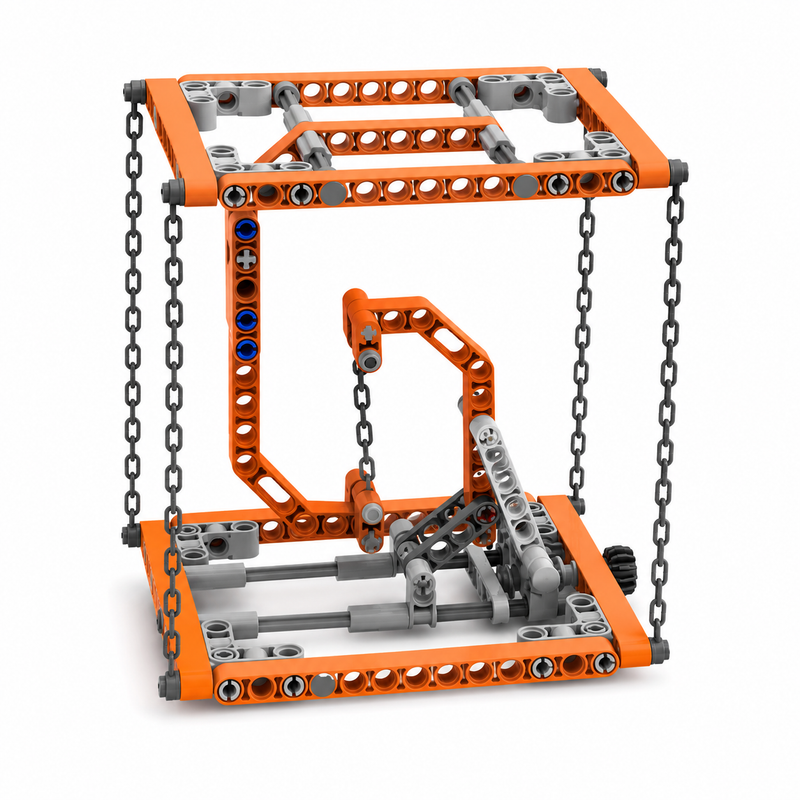 Tensegrity Desk Sculpture Kit