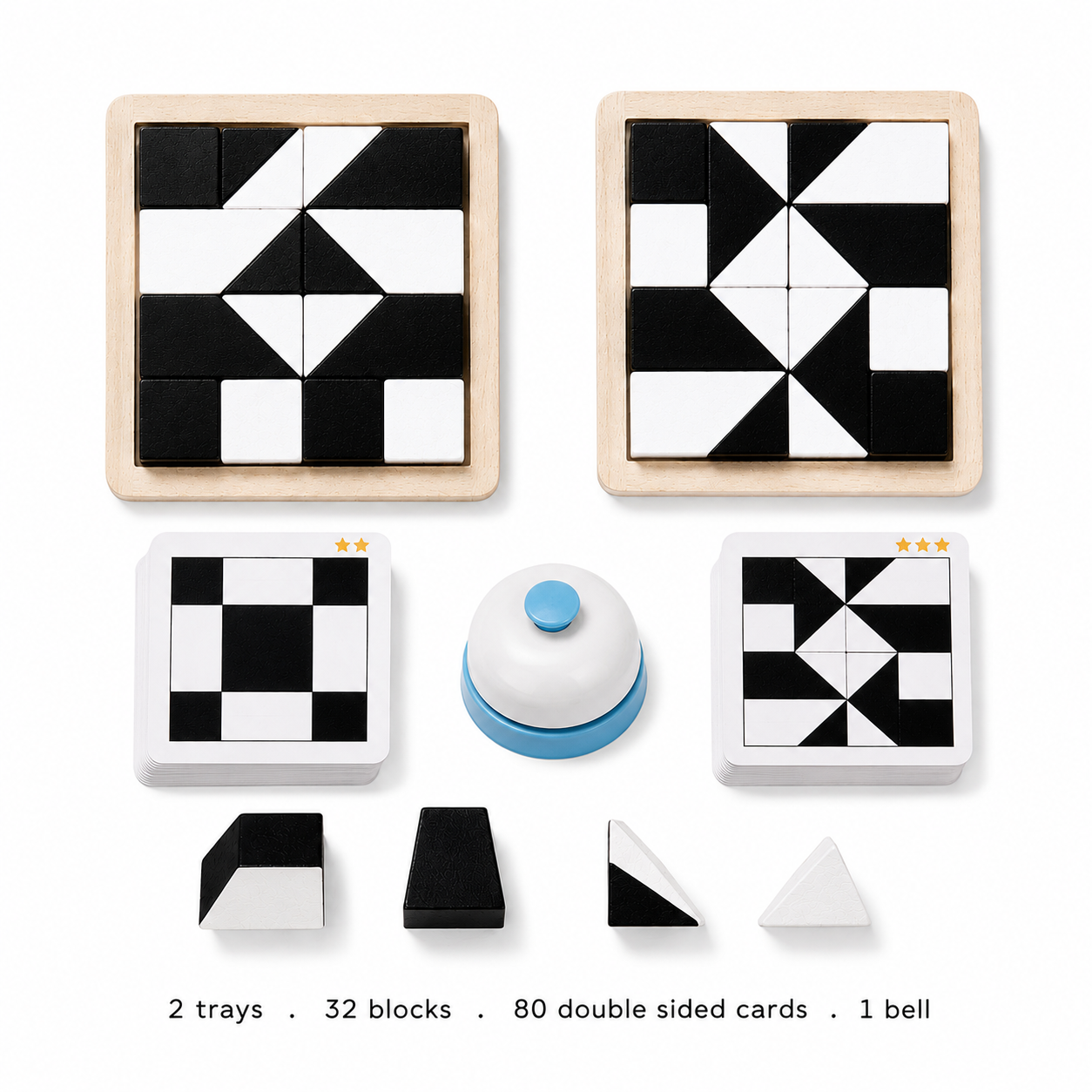 Geometric Battle Puzzle Blocks