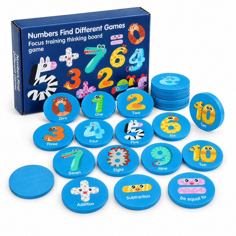 Memory Match Board Game
