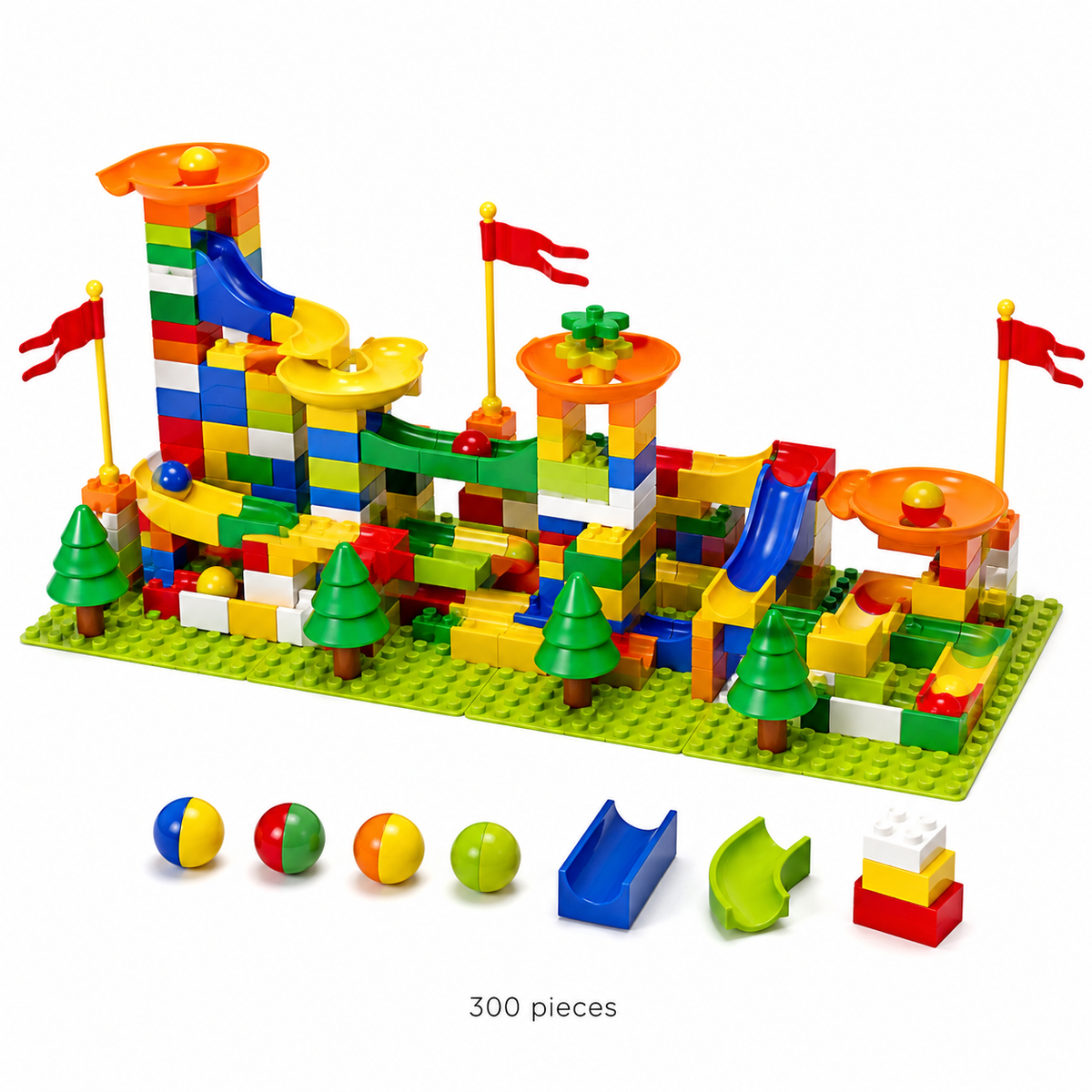 Marble Maze Building Blocks