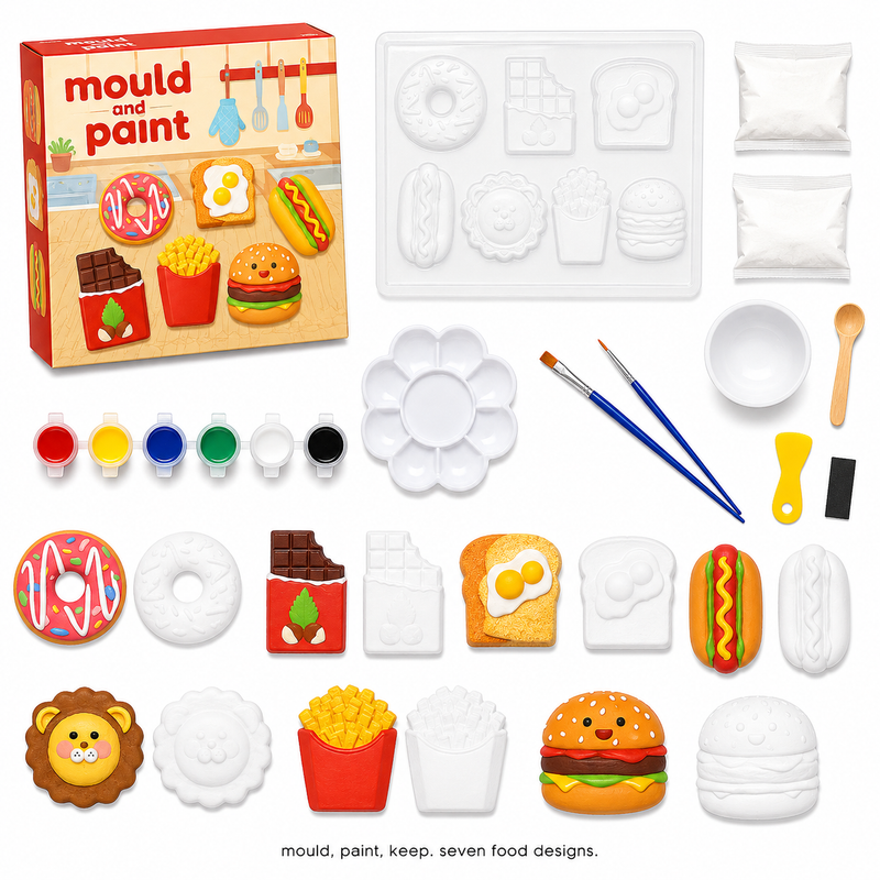 DIY Paint-Your-Own Craft Kit