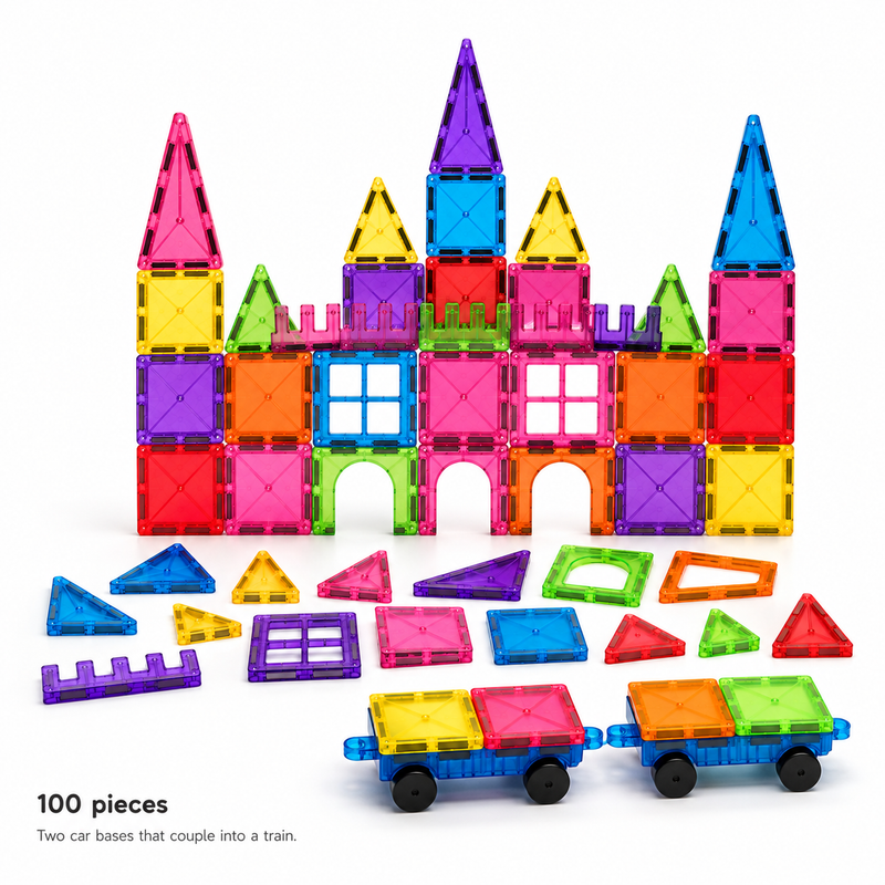 Medium Magnetic Stack Blocks