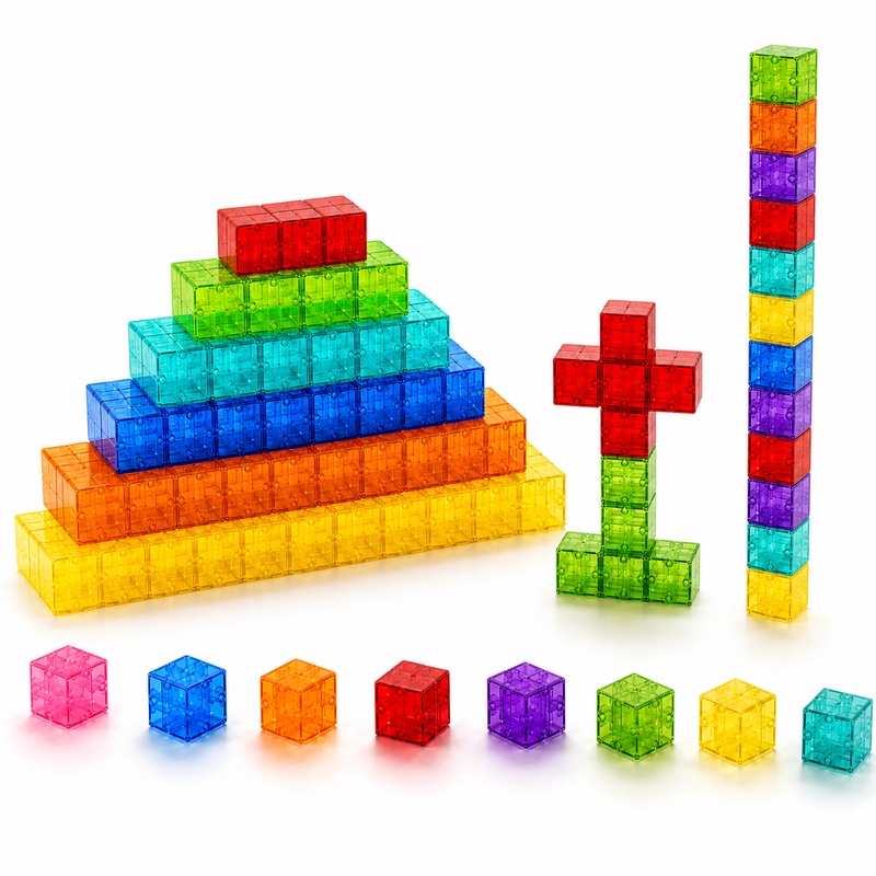 Magnet World Building Blocks