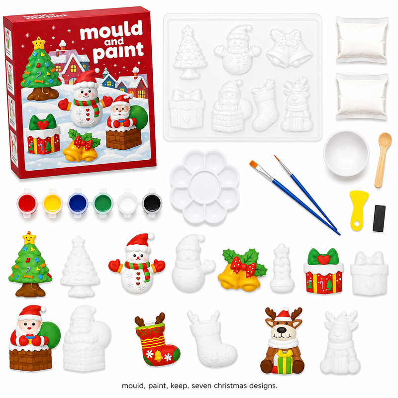 DIY Paint-Your-Own Craft Kit