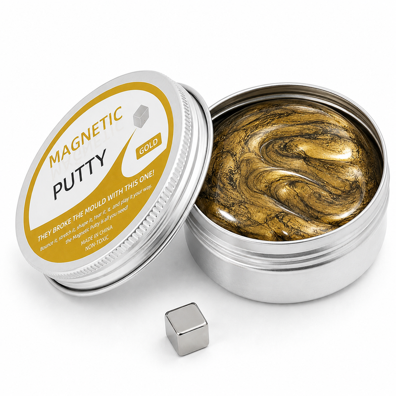 Magnetic Putty Science Kit