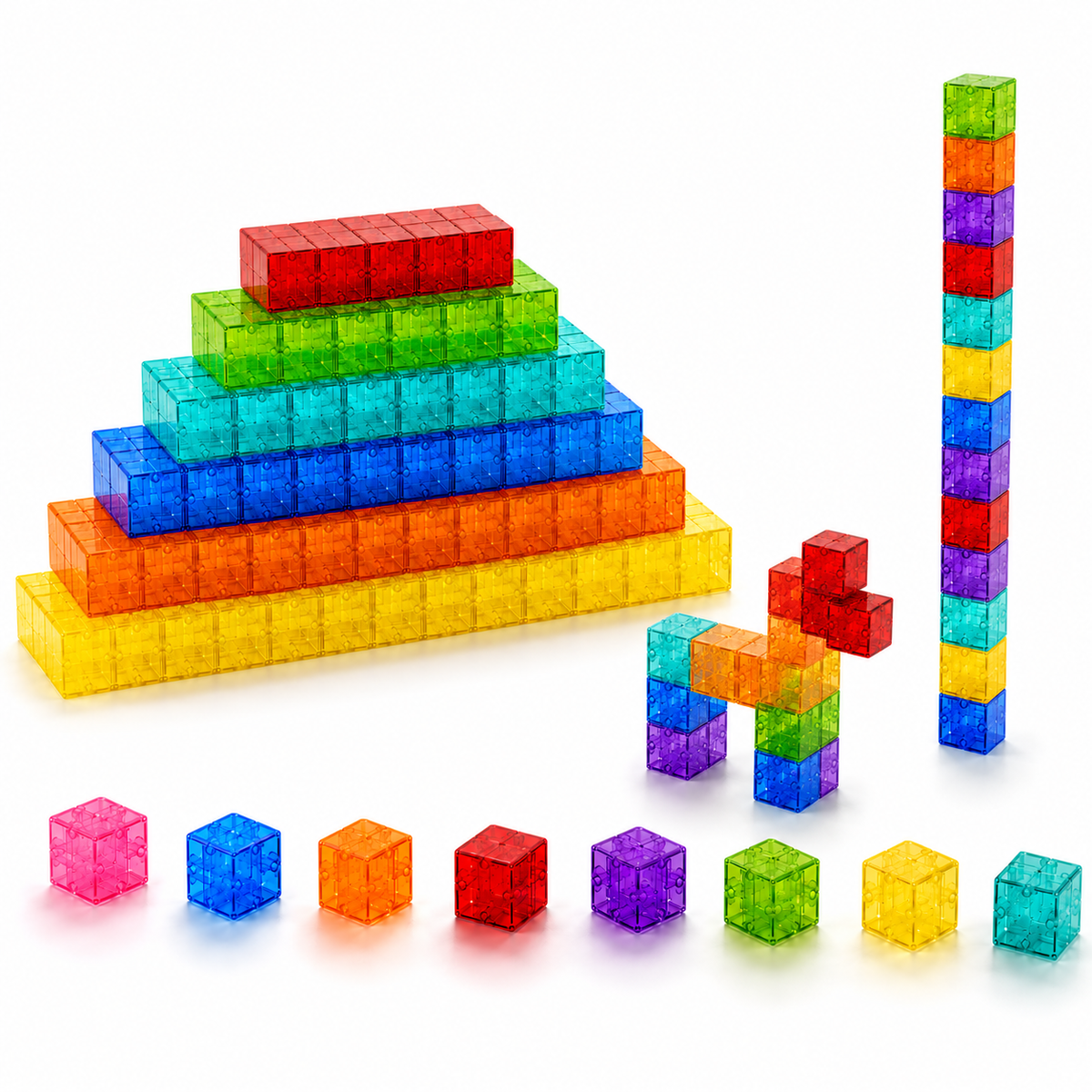Magnet World Building Blocks