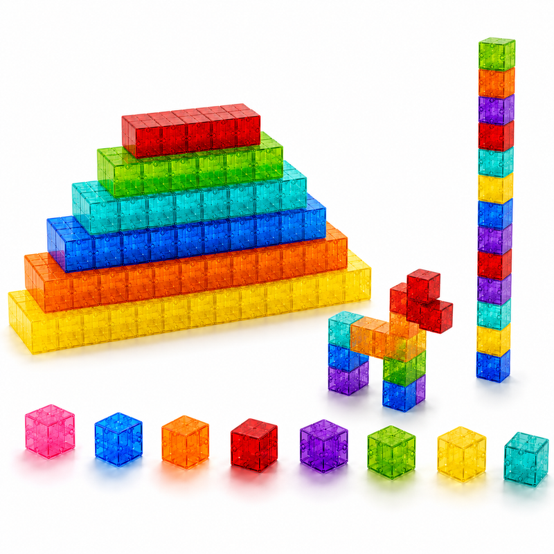 Magnet World Building Blocks