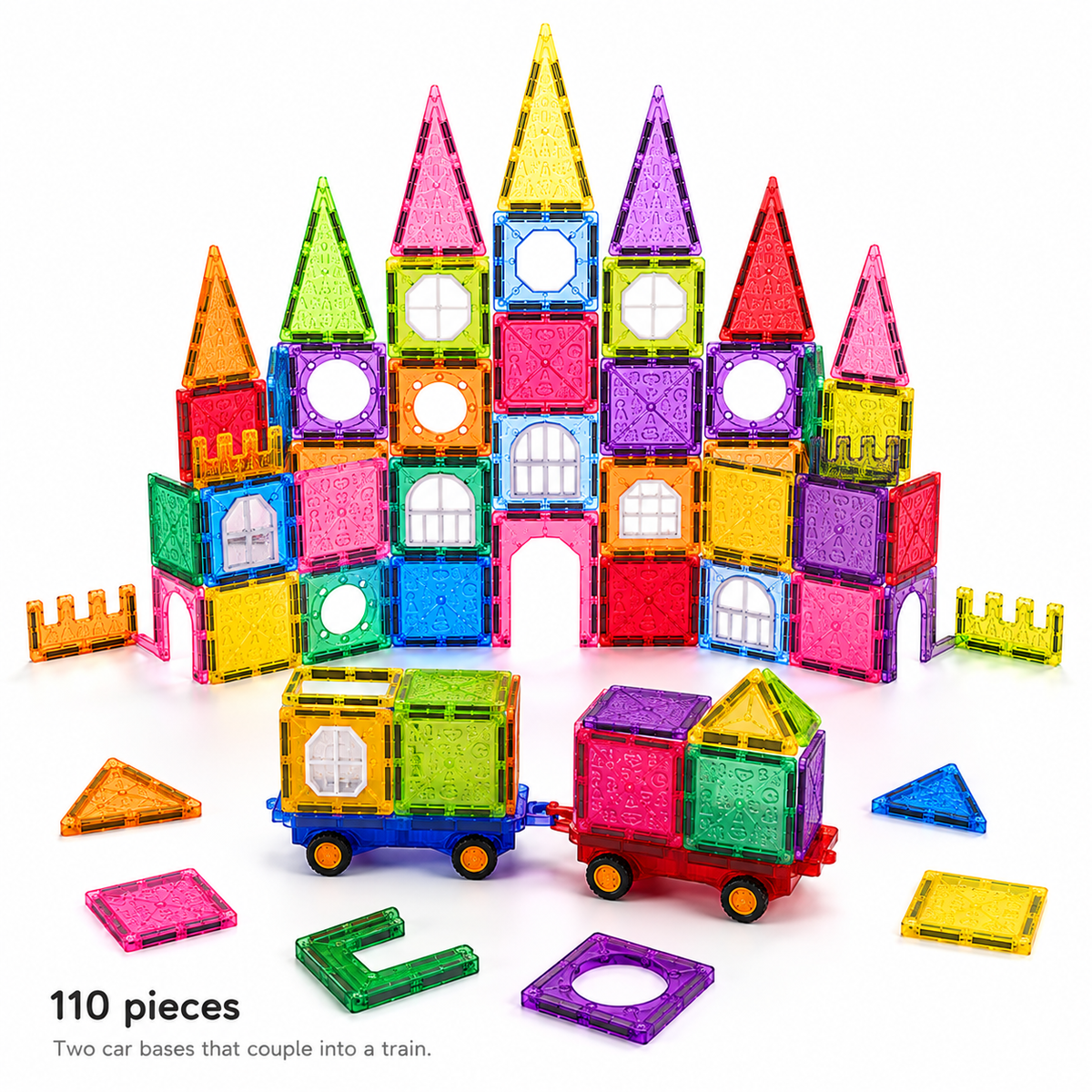 Preschool Magnetic Tile Set