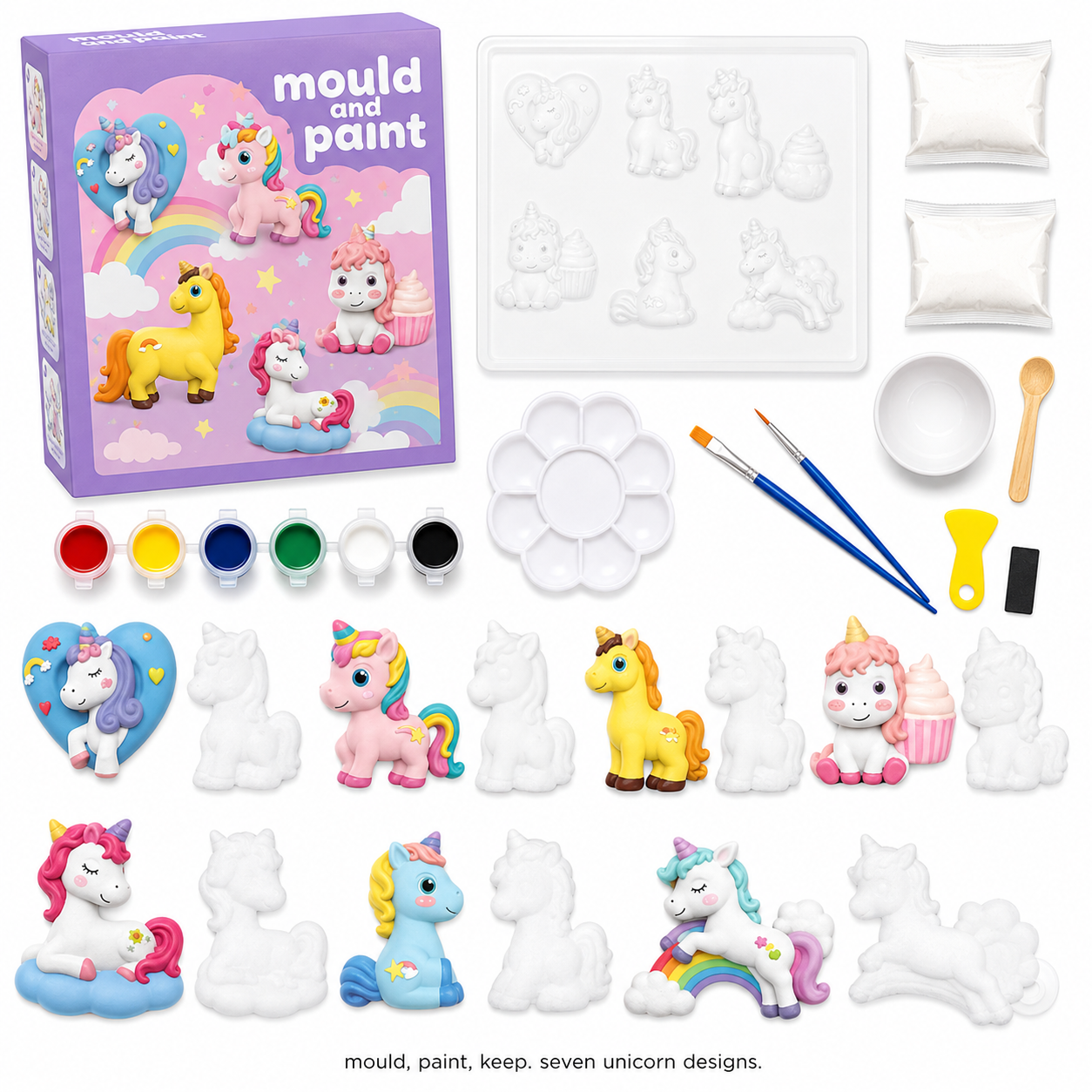DIY Paint-Your-Own Craft Kit