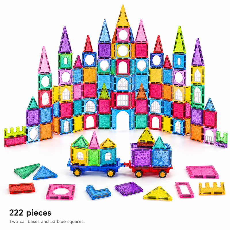 Preschool Magnetic Tile Set