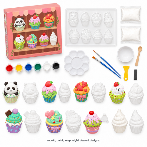 DIY Paint-Your-Own Craft Kit