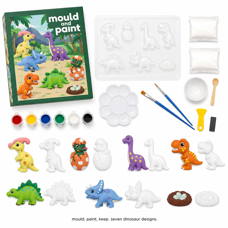 DIY Paint-Your-Own Craft Kit