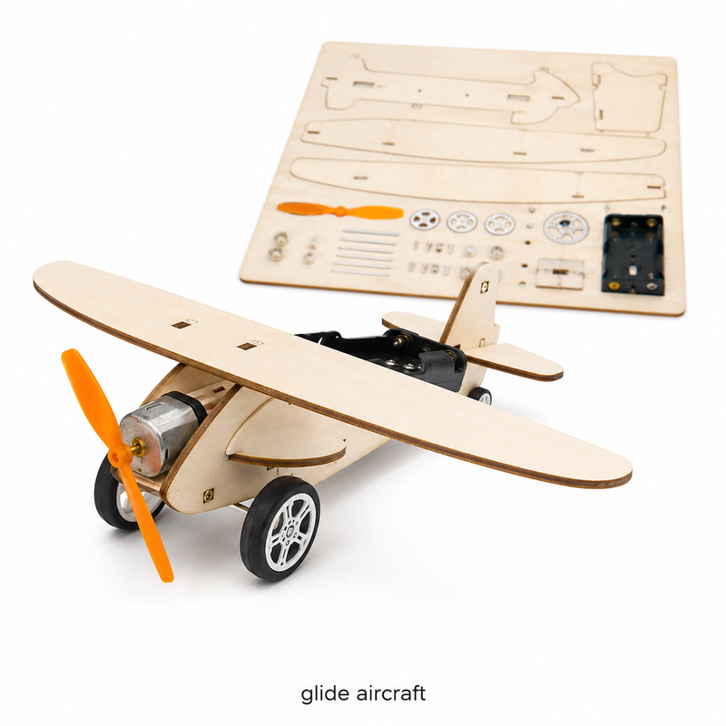 DIY Physics Model Kit