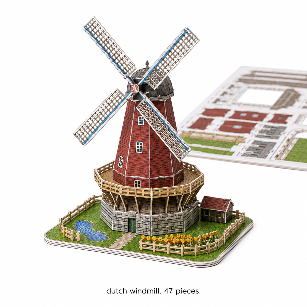 3D World Landmarks Puzzle