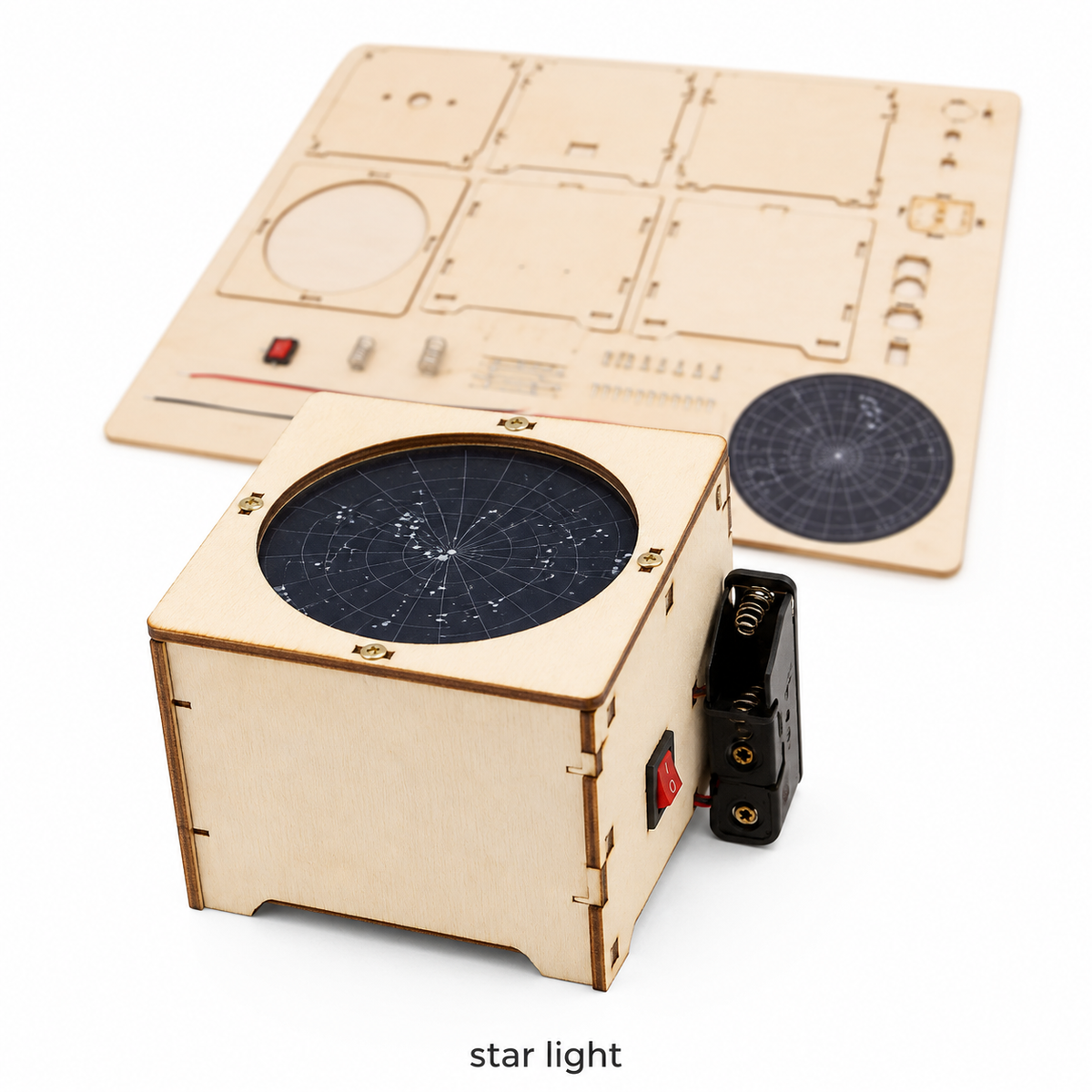 DIY Physics Model Kit