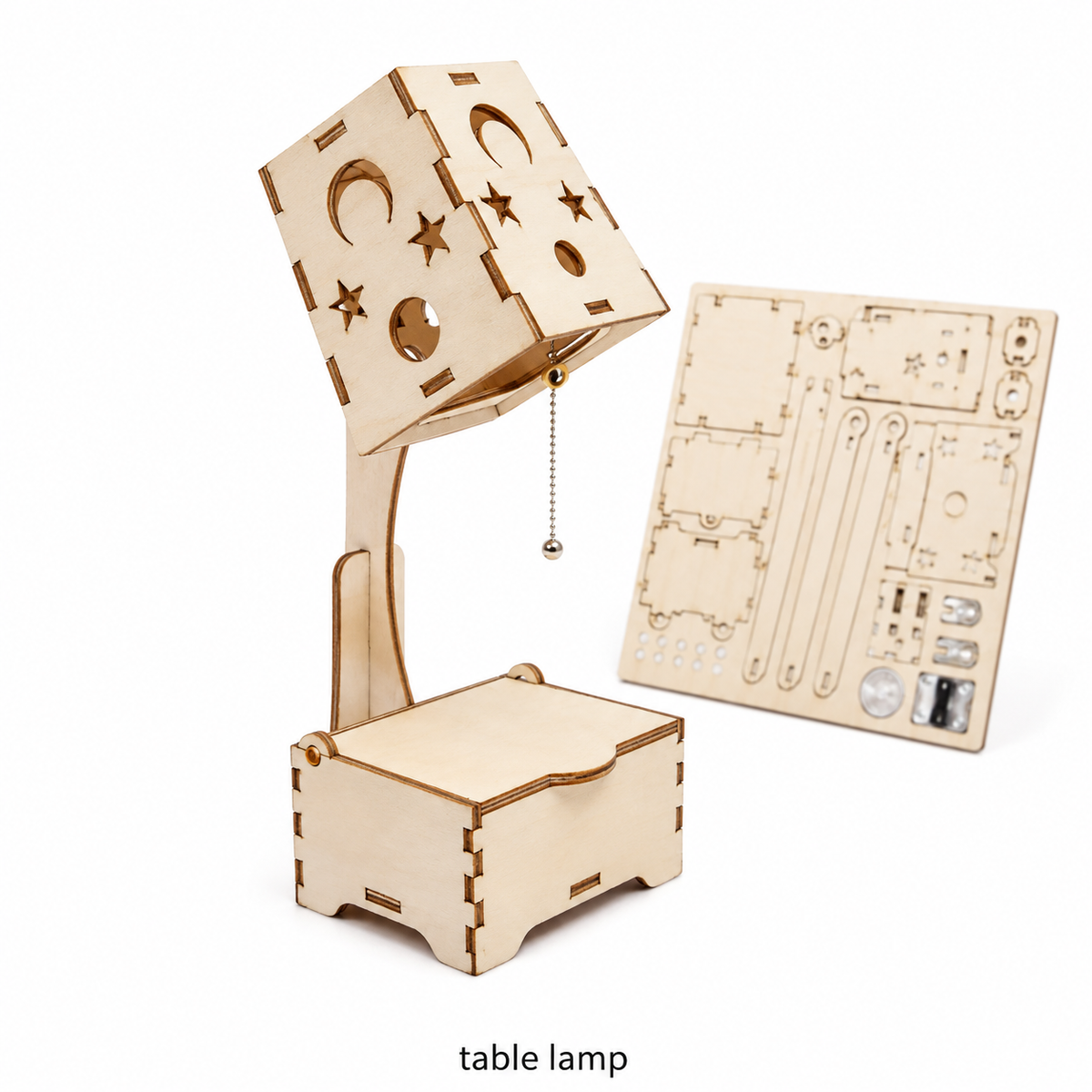 DIY Physics Model Kit